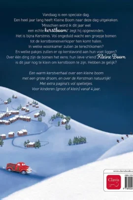 Alternative view of De kleine kerstboom