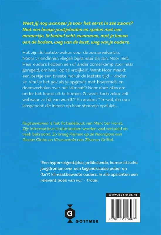 Rugzwemmen | 9789025778071 Rugzwemmen - Afbeelding 2