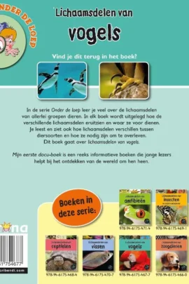 Alternative view of Lichaamsdelen van vogels