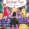 Fashion Studio Sticker Fun – Aankleedpoppen / Fashion Studio Sticker Fun – Poupées à habiller - Plus de 400 stickers repositionnables | 9789044758306