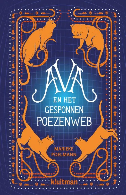 Ava en het gesponnen poezenweb | 9789020624960 Ava en het gesponnen poezenweb