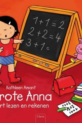 Grote Anna leert lezen en rekenen