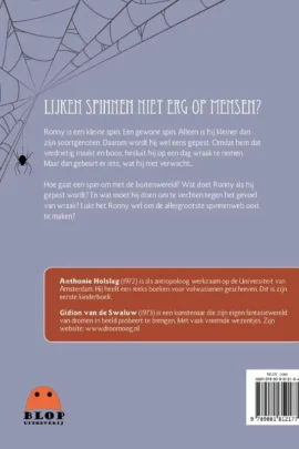 Alternative view of Ronny en het grote spinnenweb