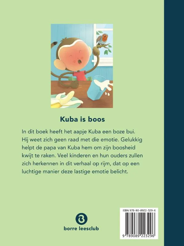 Kuba is boos | 9789089223296 Kuba is boos - Afbeelding 2