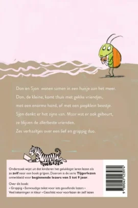 Alternative view of Die kleine is Don, de lange is Sjon