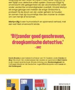 Alternative view of Martyn Big