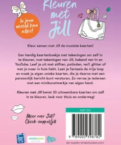 Kleuren met Jill | 9789000398782