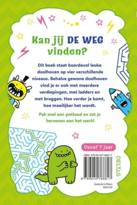 Alternative view of De coolste doolhoven voor kinderen