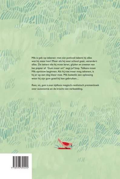 Roos, vis, gum | 9789493394292 Roos, vis, gum - Afbeelding 2