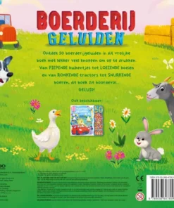 Boerderijgeluiden | 9789036647809 Boerderijgeluiden | 9789036647809