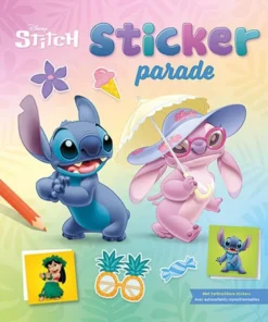 Disney Stitch Sticker Parade
