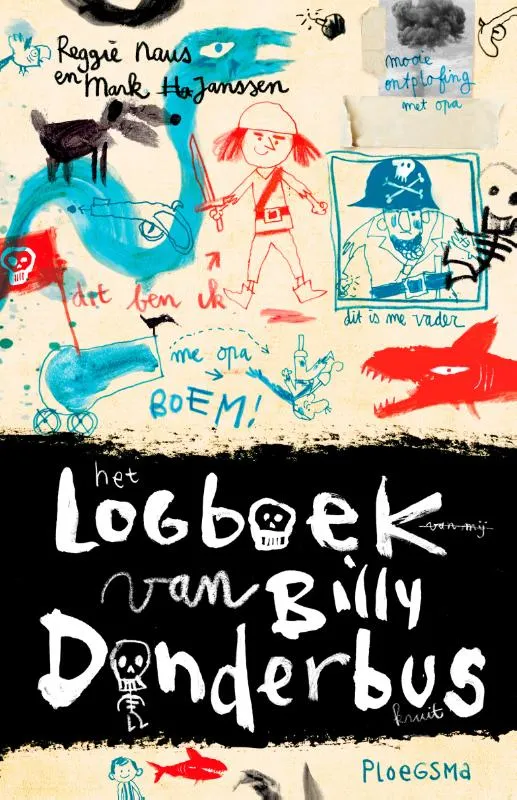 Het logboek van Billy Donderbus | 9789021678122 Het logboek van Billy Donderbus