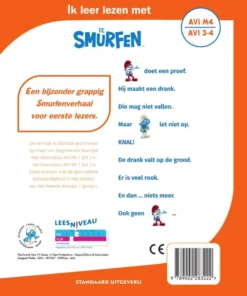De Smurf die alles oneerlijk vindt | 9789002283222