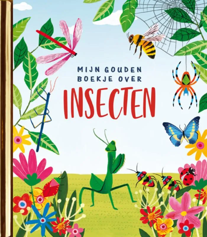 Mijn Gouden Boekje over insecten | 9789047629467 Mijn Gouden Boekje over insecten