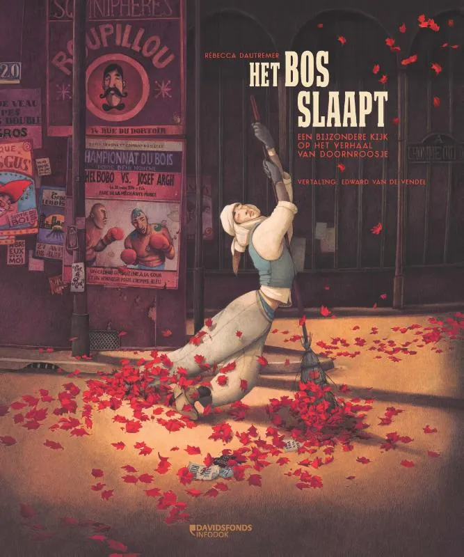 Het bos slaapt | 9789059088597 Het bos slaapt