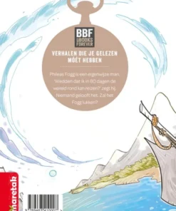 Alternative view of De reis om de wereld in 80 dagen