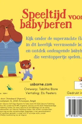 Alternative view of Speeltijd voor babyberen