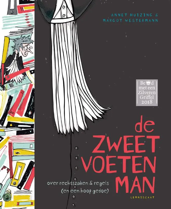 De zweetvoetenman | 9789047708261 De zweetvoetenman