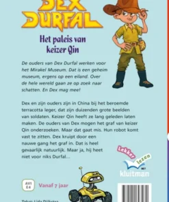 Alternative view of Dex Durfal. Het paleis van keizer Qin