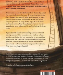 Alternative view of Mus en kapitein Kwaadbaard en de 5 slangen