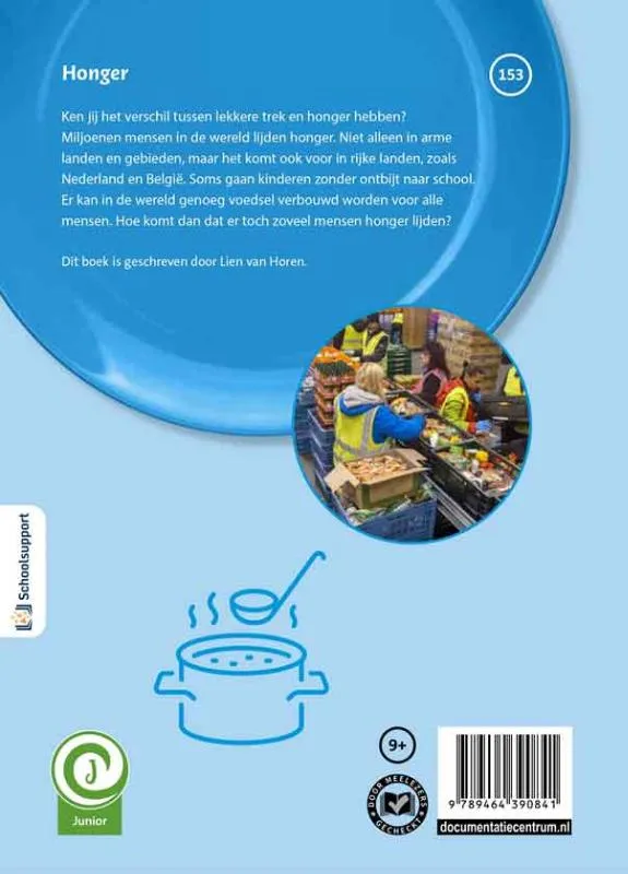 Honger | 9789464390841 Honger - Afbeelding 2