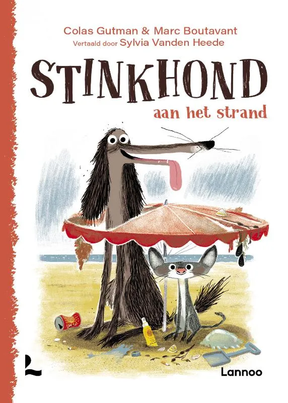 Stinkhond aan het strand | 9789401468138 Stinkhond aan het strand