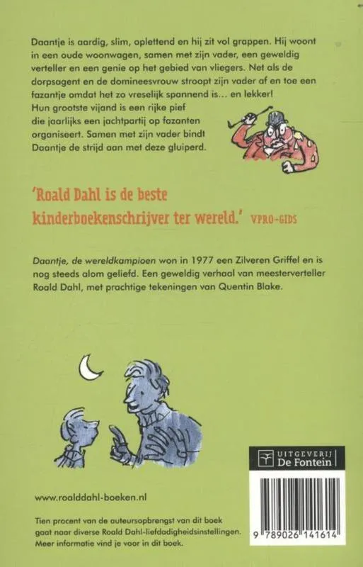 Daantje, de wereldkampioen | 9789026139420 Daantje, de wereldkampioen - Afbeelding 2