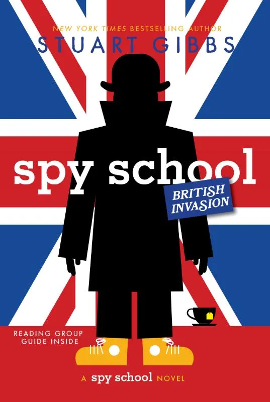 Spy School British Invasion | 9781534424715 Spy School British Invasion