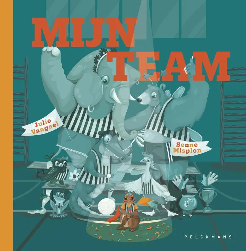Mijn team | 9789463106634 Mijn team