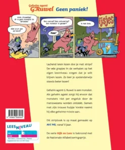 Alternative view of Geen paniek!