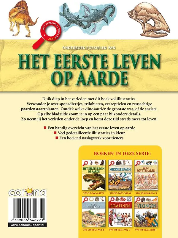 Onderzoek fossielen van het eerste leven op aarde | 9789086648771 Onderzoek fossielen van het eerste leven op aarde - Afbeelding 2