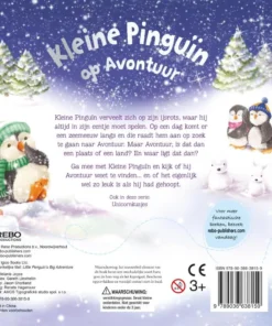 Kleine Pinguïn op avontuur | 9789036638159