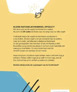 De slimste vogelgids junior met geluiden | 9789057209420 De slimste vogelgids junior met geluiden | 9789057209420