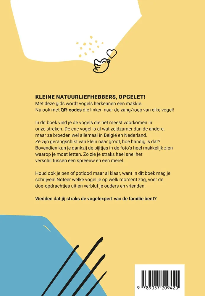De slimste vogelgids junior met geluiden | 9789057209420 De slimste vogelgids junior met geluiden - Afbeelding 2