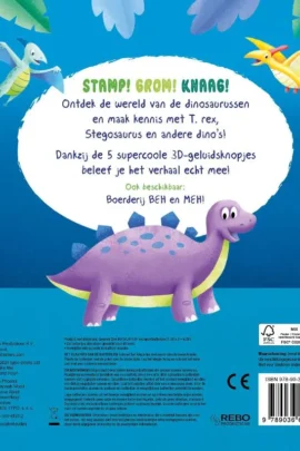 Alternative view of Dino STAMP en GROM!