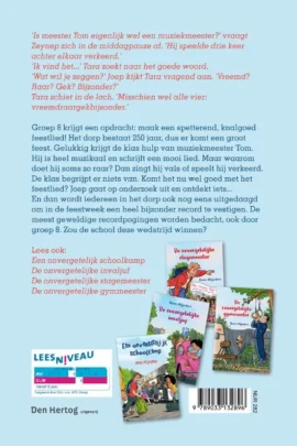 De onvergetelijke muziekmeester | 9789033132896 De onvergetelijke muziekmeester | 9789033132896
