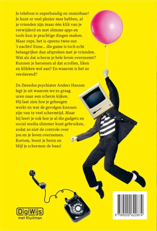 Digibrein | 9789020622874 Digibrein - Afbeelding 2