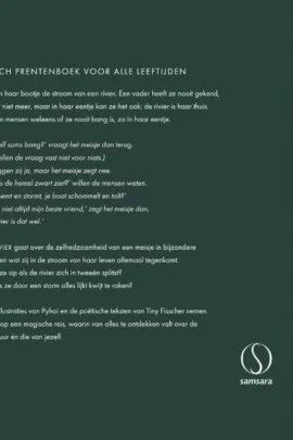 Alternative view of Kind van de rivier