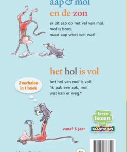 Alternative view of Aap & Mol en de zon & het hol is vol