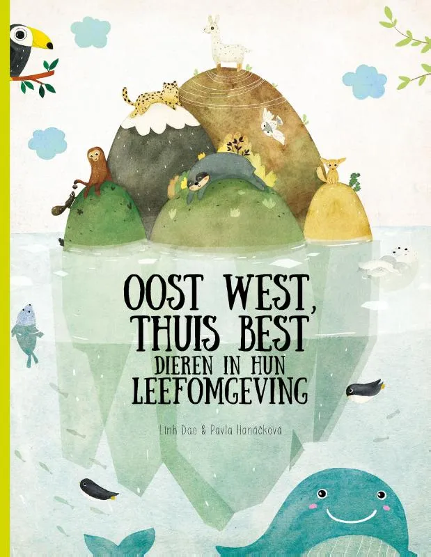 dieren in hun leefomgeving | 9789464394535 dieren in hun leefomgeving