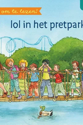 Zin om te lezen! Lol in het pretpark