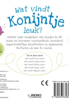 Alternative view of Wat vindt konijntje leuk?
