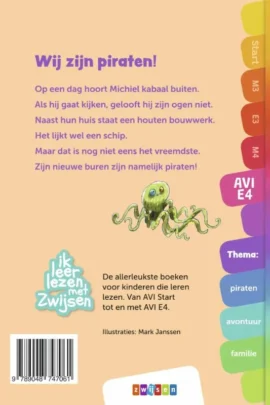 Alternative view of Wij zijn piraten!