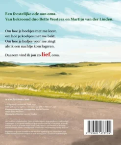 Voor de liefste oma van de wereld | 9789401473705