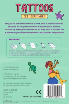 Alternative view of zeemeerminnen