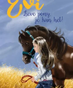 Evi. Lieve pony, je kan het!