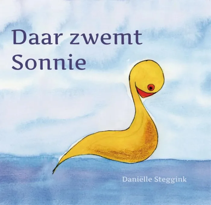 Daar zwemt Sonnie