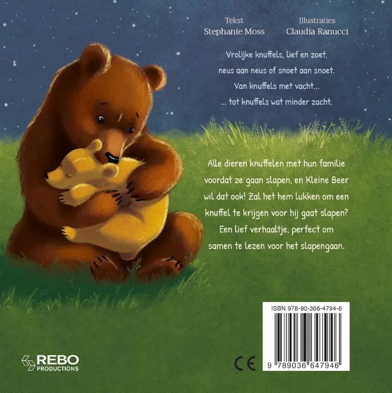 Grote knuffels voor Kleine Beer | 9789036647946 Grote knuffels voor Kleine Beer - Afbeelding 2