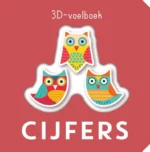 3D-voelboek cijfers | 9789036647038