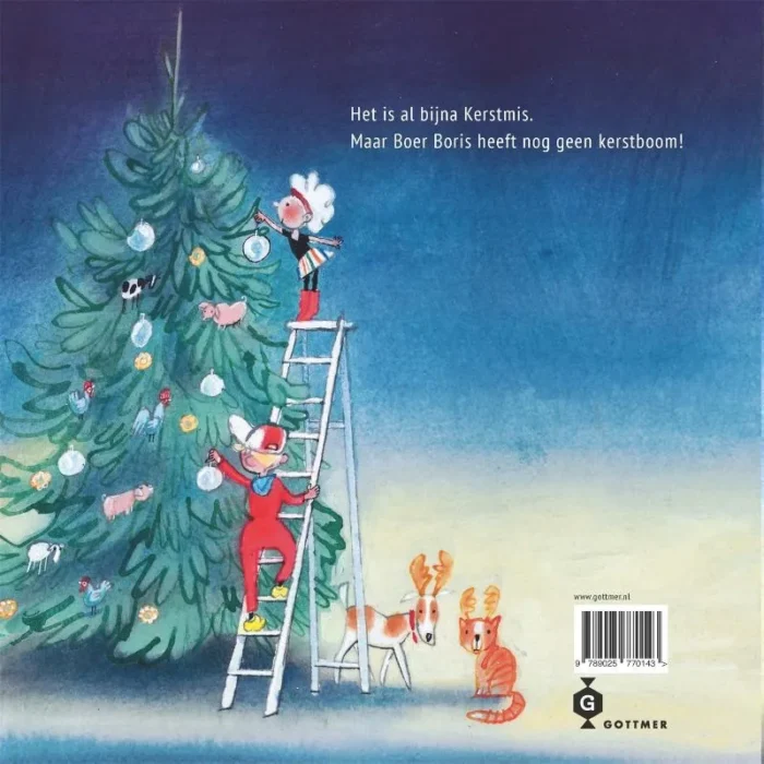 Kerstmis met Boer Boris - Afbeelding 2